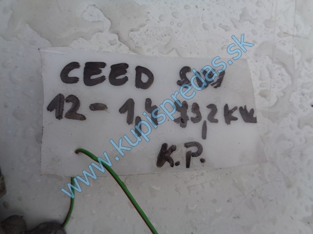 škrtiaca klapka na kiu ceed 2 1,4i, 35100-28150